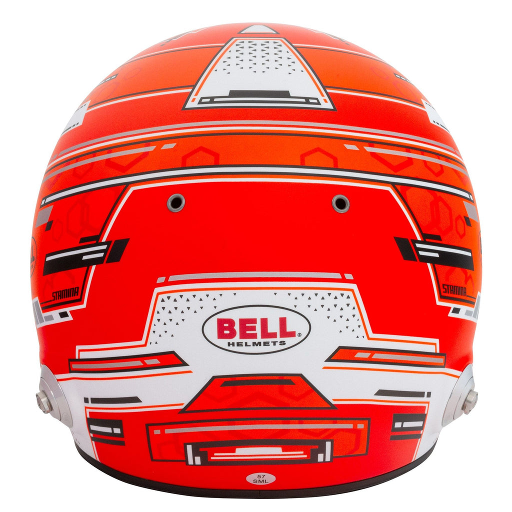 Casco Bell Rs7 Stamina Rojo (Hans) Talla 56 Fia8859/Sa2020 - imagen 5 | APEXCORSE