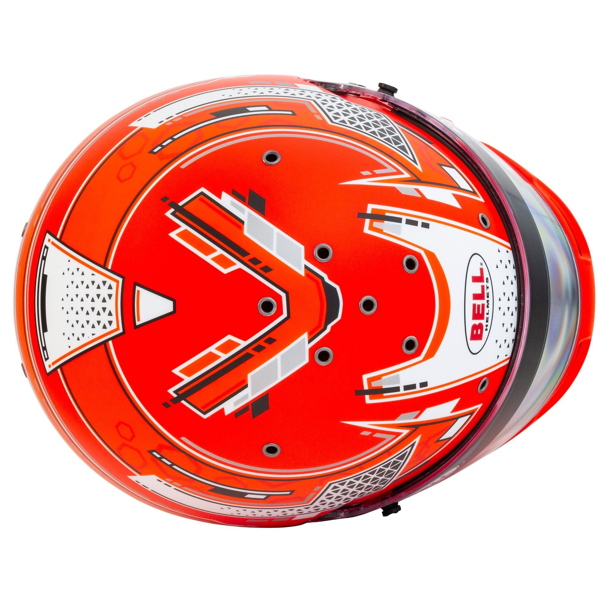 Casco Bell Rs7 Stamina Rojo (Hans) Talla 56 Fia8859/Sa2020 - imagen 6 | APEXCORSE
