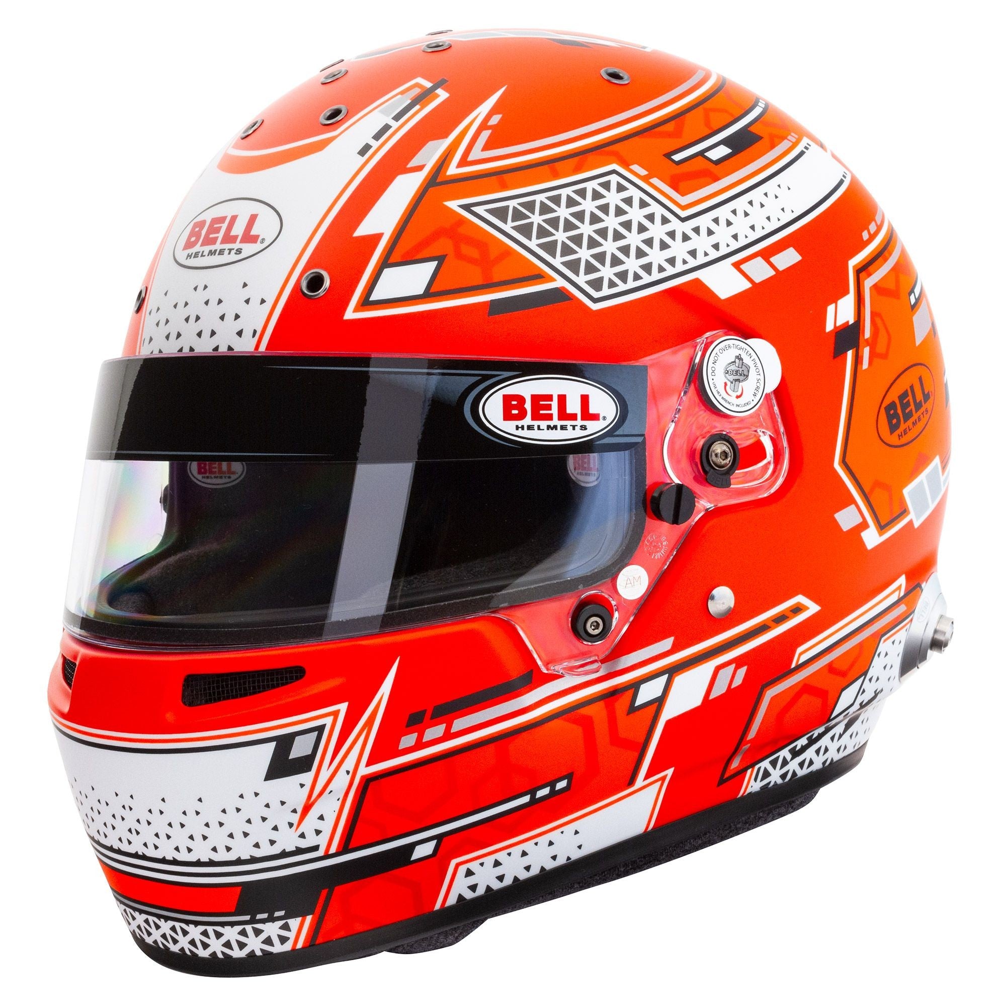 Casco Bell Rs7 Stamina Rojo (Hans) Talla 61 Fia8859/Sa2020 - Bell | APEXCORSE