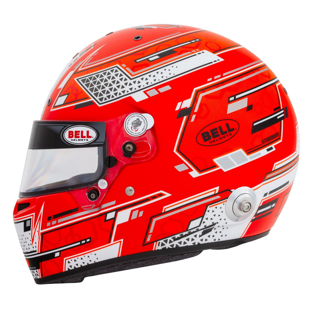 Casco Bell Rs7 Stamina Rojo (Hans) Talla 61 Fia8859/Sa2020 - imagen 2 | APEXCORSE