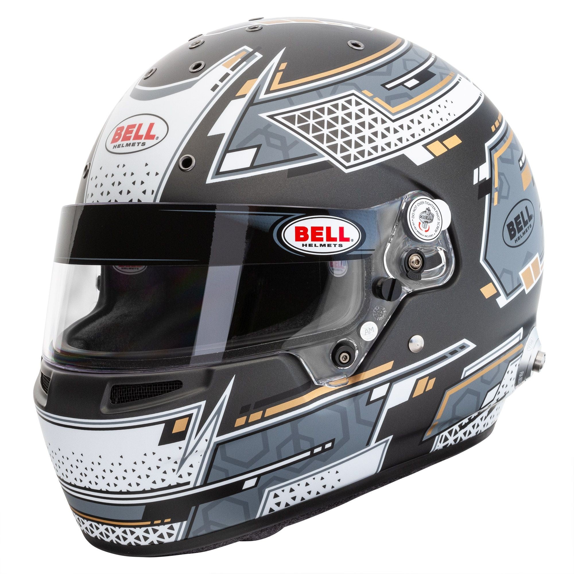 Rs7 Stamina Gris (Hans) Talla 54 Fia8859/Sa2020 - Bell | APEXCORSE