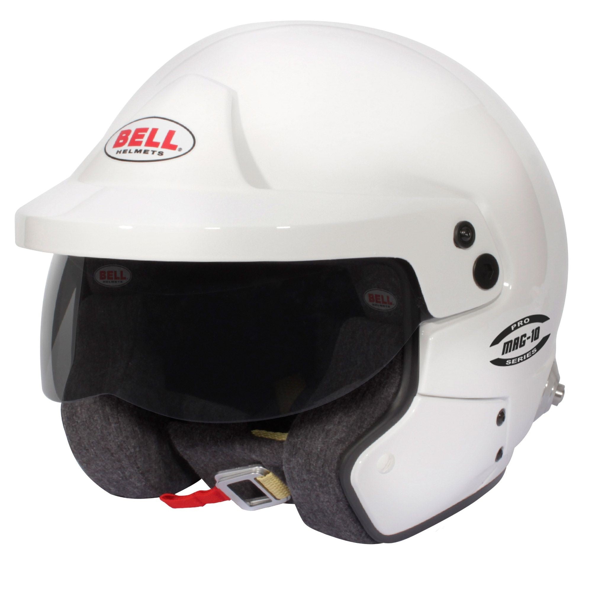 Casco Bell Mag-10 Blanco (Hans) Talla 57 Fia8859/Sa2020 - Bell | APEXCORSE