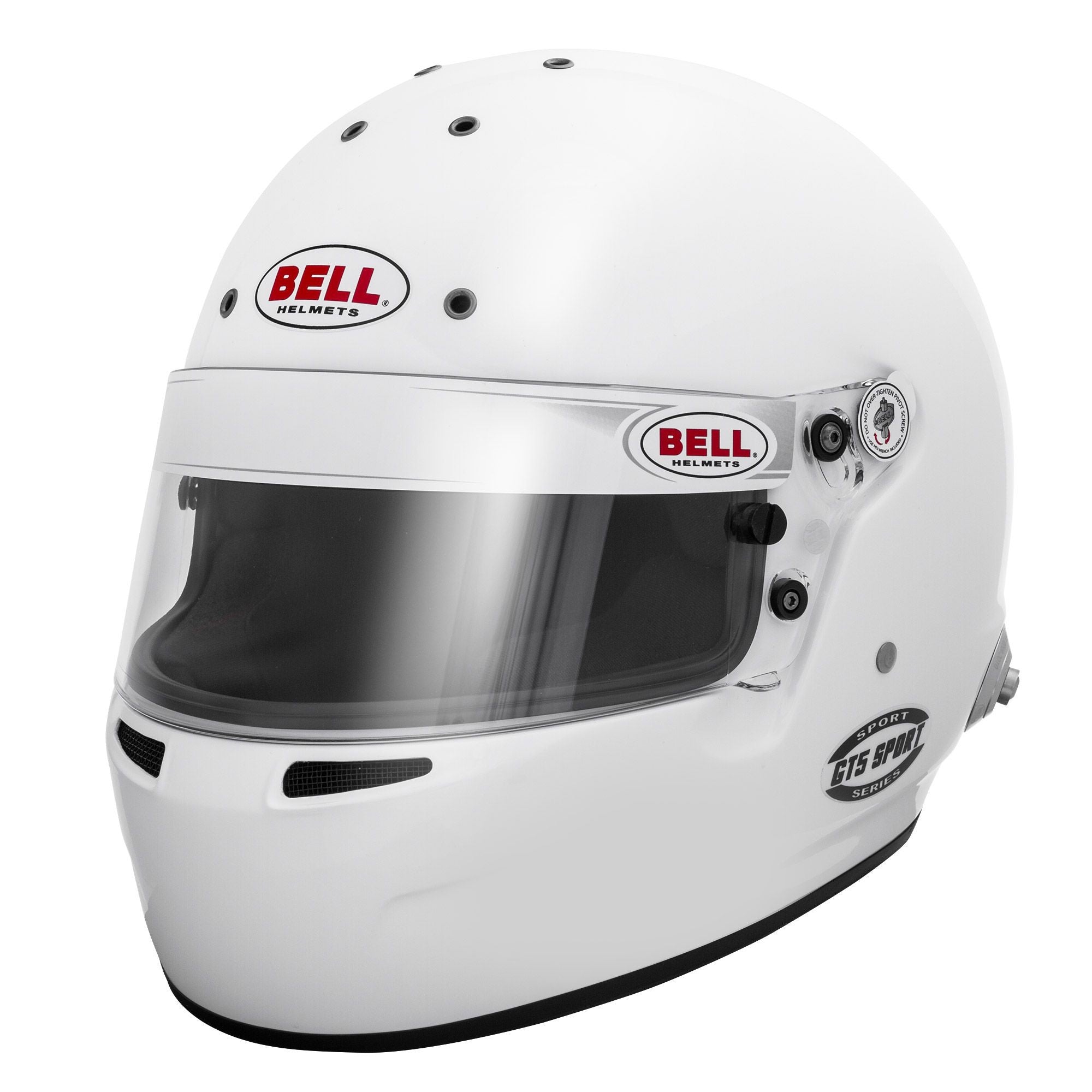 Casco Bell Gt5 Sport Blanco (Hans) Talla S(57-58) Fia8859-2015 - Bell | APEXCORSE