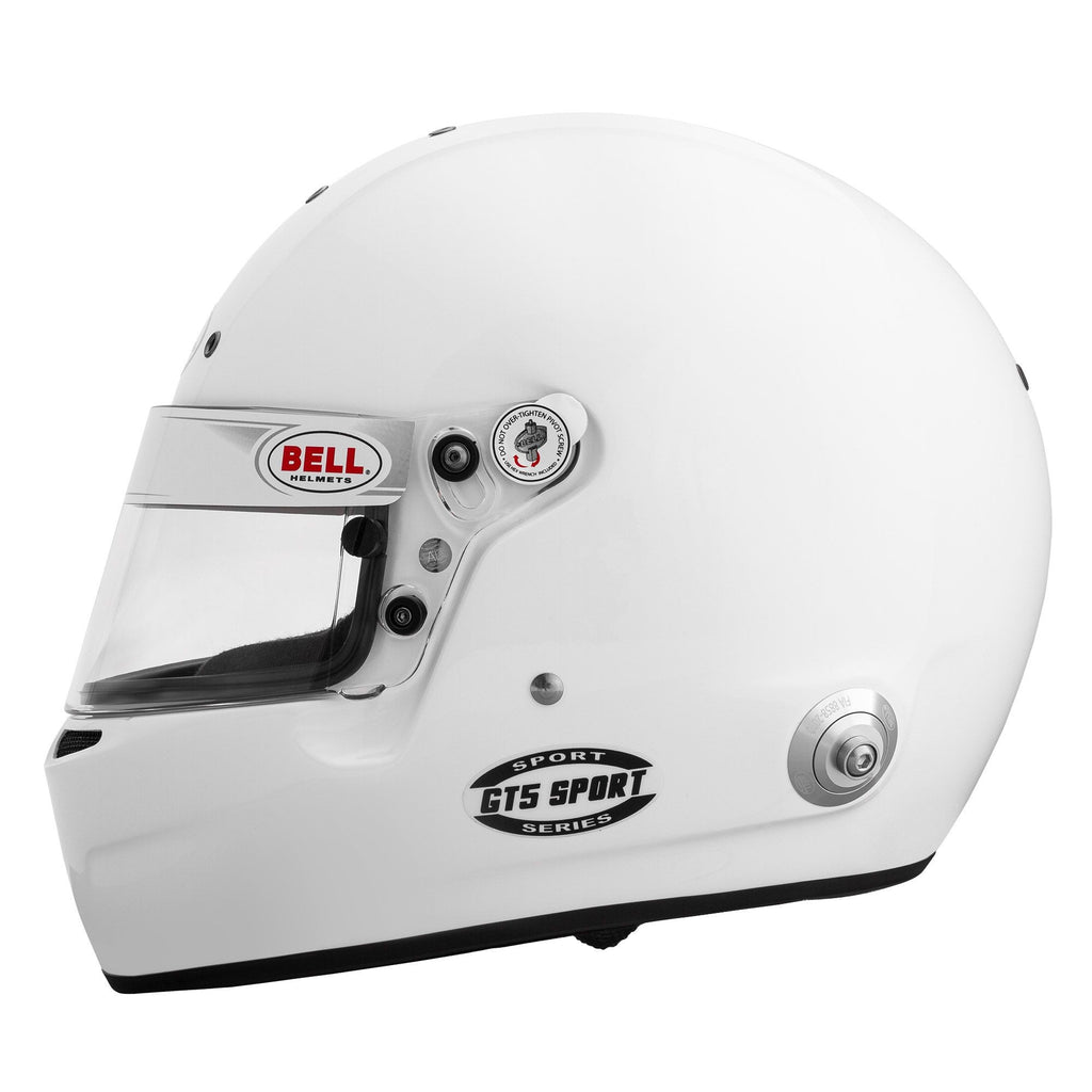 Casco Bell Gt5 Sport Blanco (Hans) Talla S(57-58) Fia8859-2015 - imagen 2 | APEXCORSE