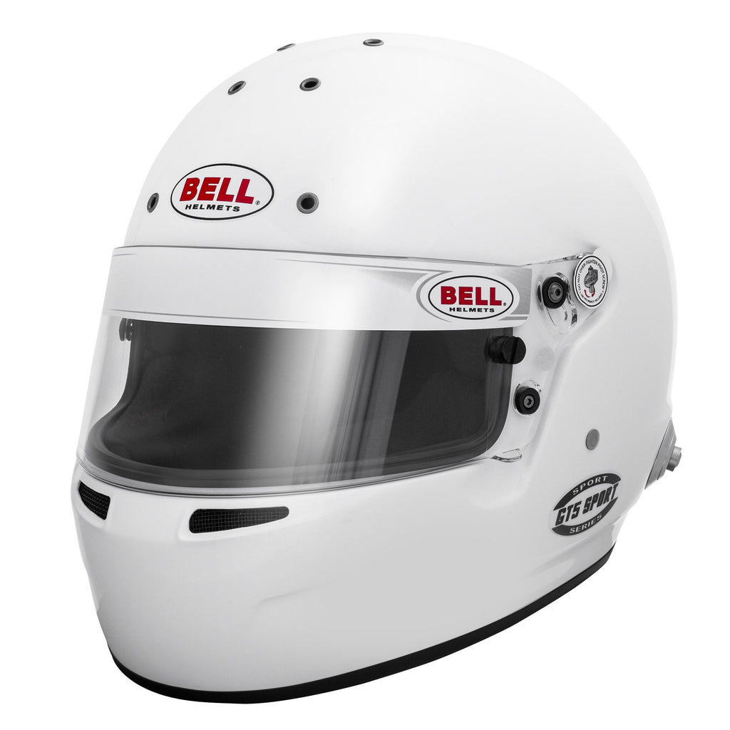 Casco Bell Gt5 Sport Blanco (Hans) Talla M(58-59) Fia8859-2015 - Bell | APEXCORSE