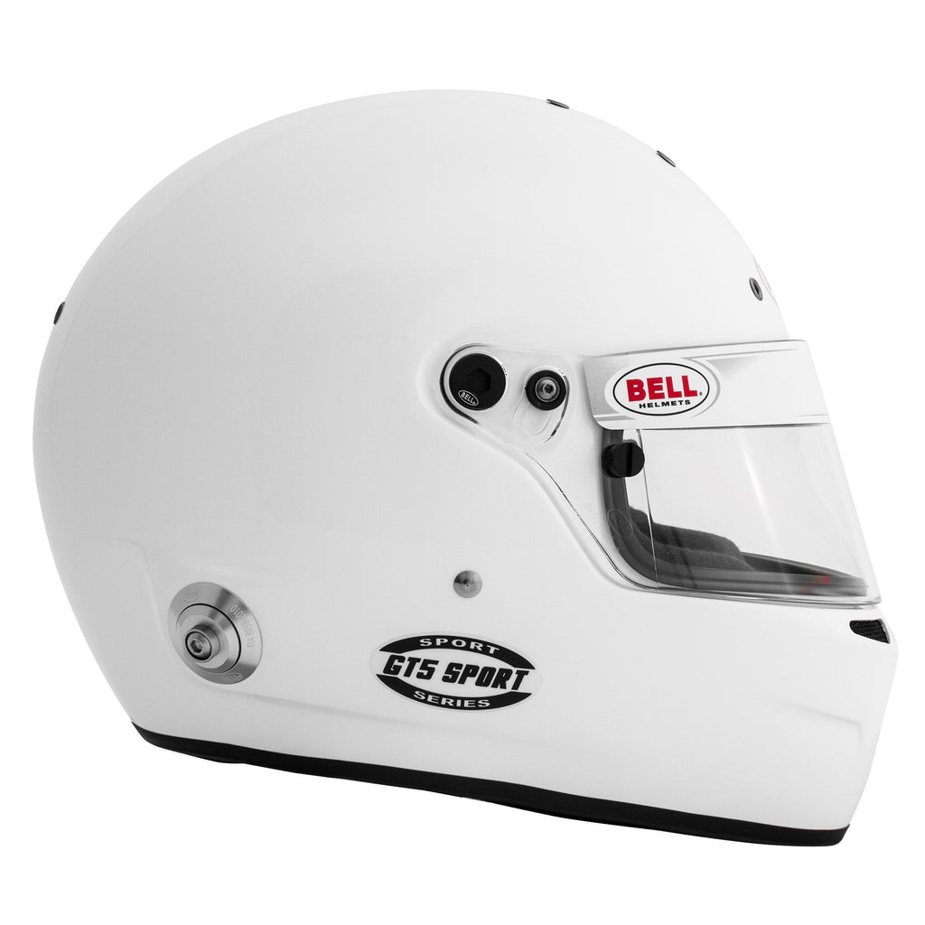 Casco Bell Gt5 Sport Blanco (Hans) Talla L(60-61) Fia8859-2015 - imagen 4 | APEXCORSE
