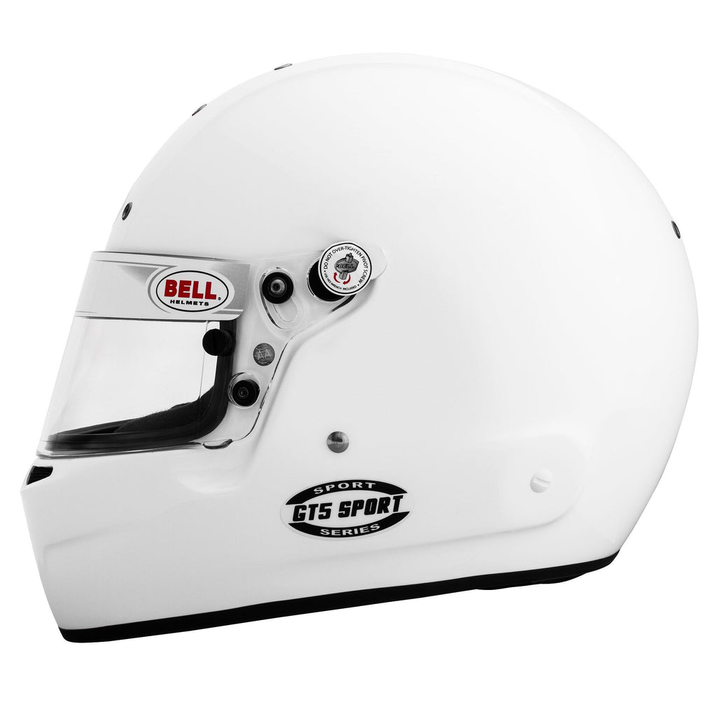 Casco Bell Gt5 Sport Blanco Talla M(58-59) Fia8859-2015 - imagen 2 | APEXCORSE