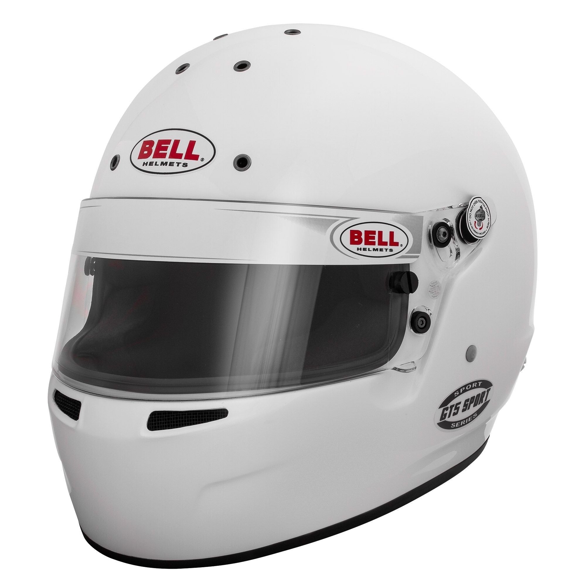 Casco Bell Gt5 Sport Blanco Talla L(60-61) Fia8859-2015 - Bell | APEXCORSE