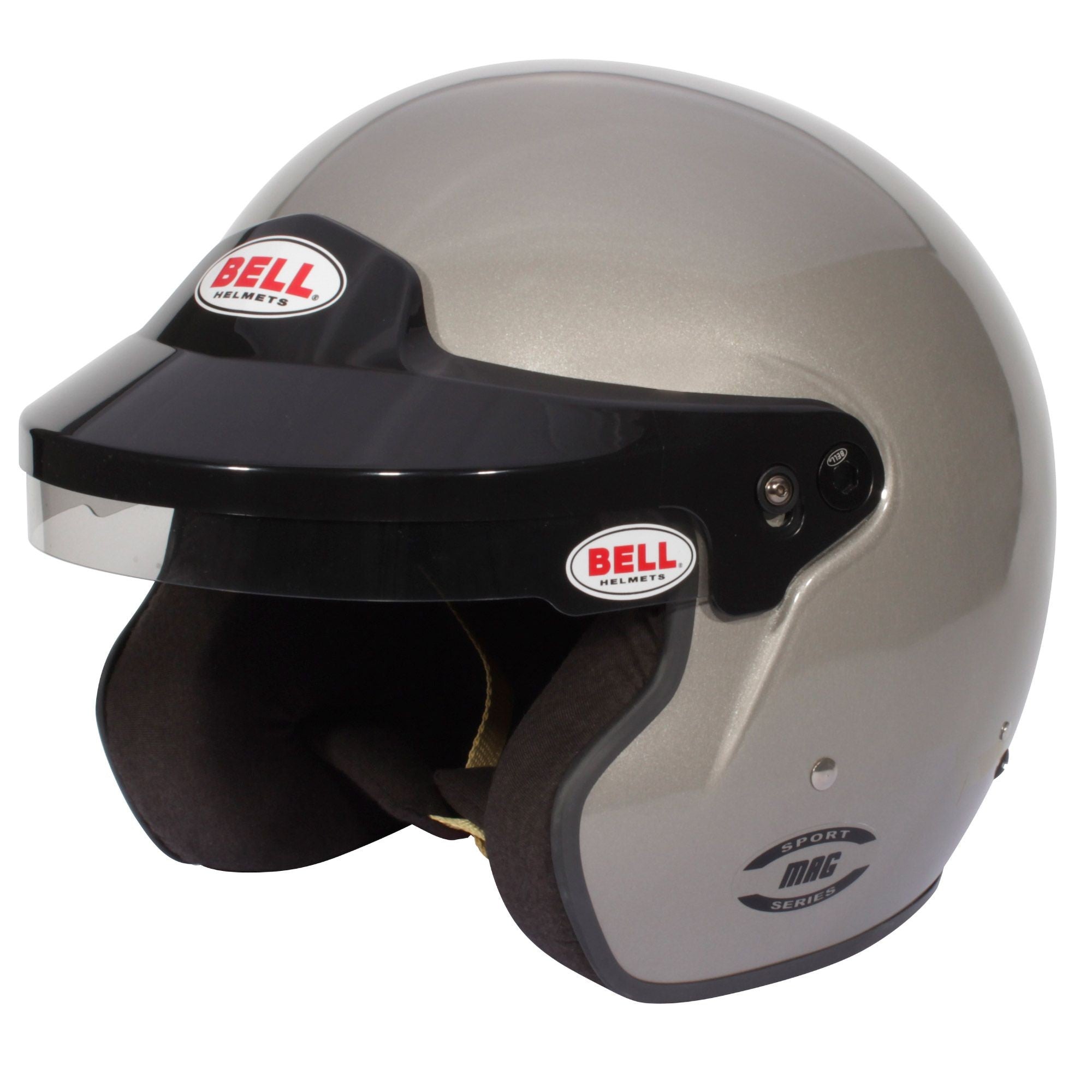 Casco Bell Mag Titanium S. Talla Xl(61-61 +) Fia8859-Sa2015 - Bell | APEXCORSE