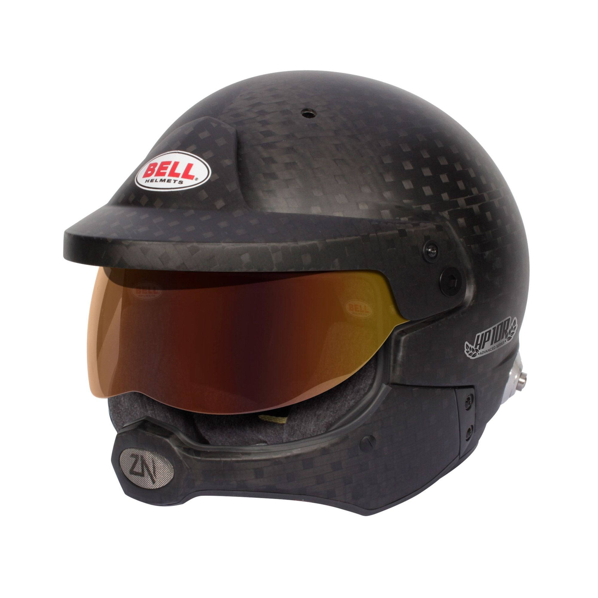 Sparco Casco Bell Hp10 Rally (Hans) Talla 55 Fia8860-2018 - Sparco | APEXCORSE imagen 2