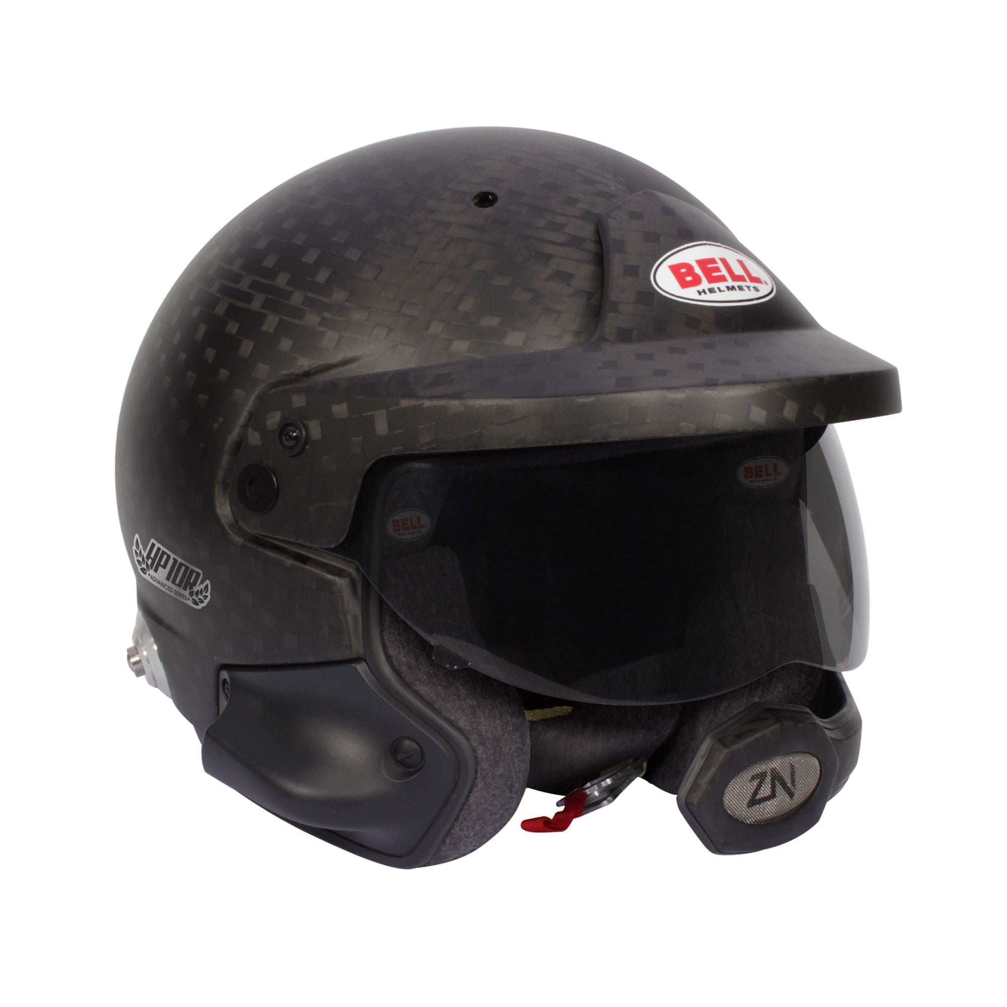 Sparco Casco Bell Hp10 Rally (Hans) Talla 55 Fia8860-2018 - Sparco | APEXCORSE imagen 3