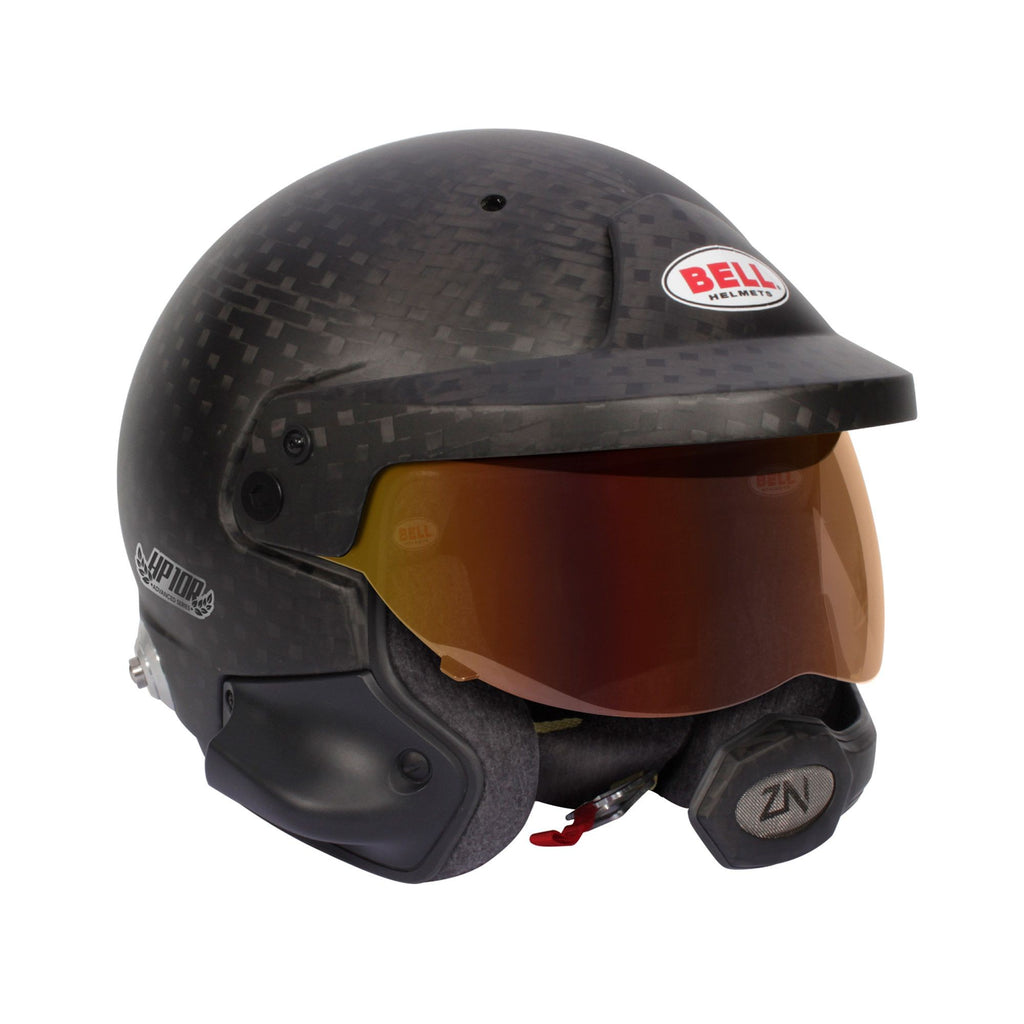 Sparco Casco Bell Hp10 Rally (Hans) Talla 55 Fia8860-2018 - Sparco | APEXCORSE imagen 4