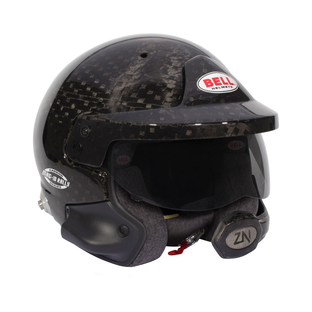 Sparco Casco Bell Mag-10 Rally Carbon (Hans) Talla 54 Fia8859/Sa2020 - Sparco | APEXCORSE imagen 2