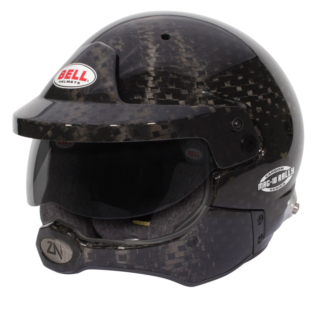 Sparco Casco Bell Mag-10 Rally Carbon (Hans) Talla 60 Fia8859/Sa2020 - Sparco original | APEXCORSE