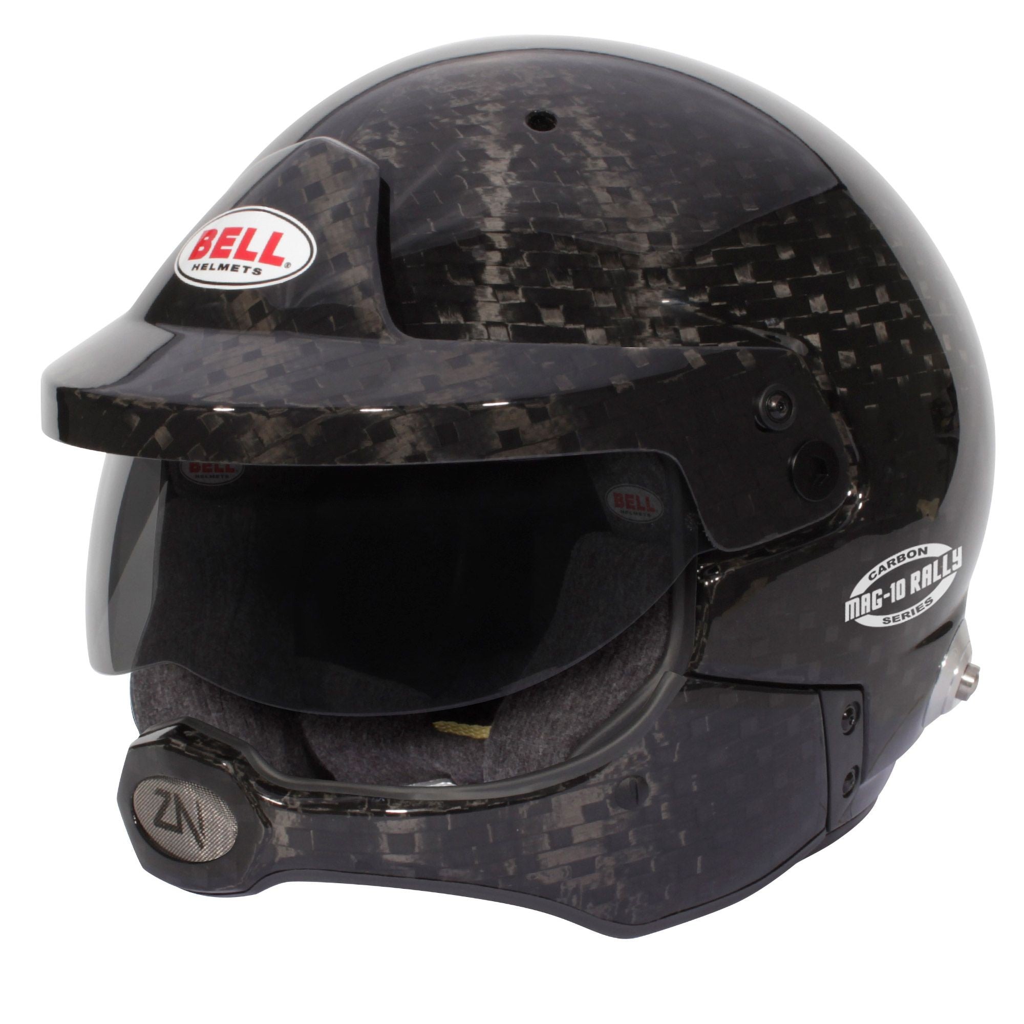Sparco Casco Bell Mag-10 Rally Carbon (Hans) Talla 61+Fia8859/Sa2020 - Sparco original | APEXCORSE