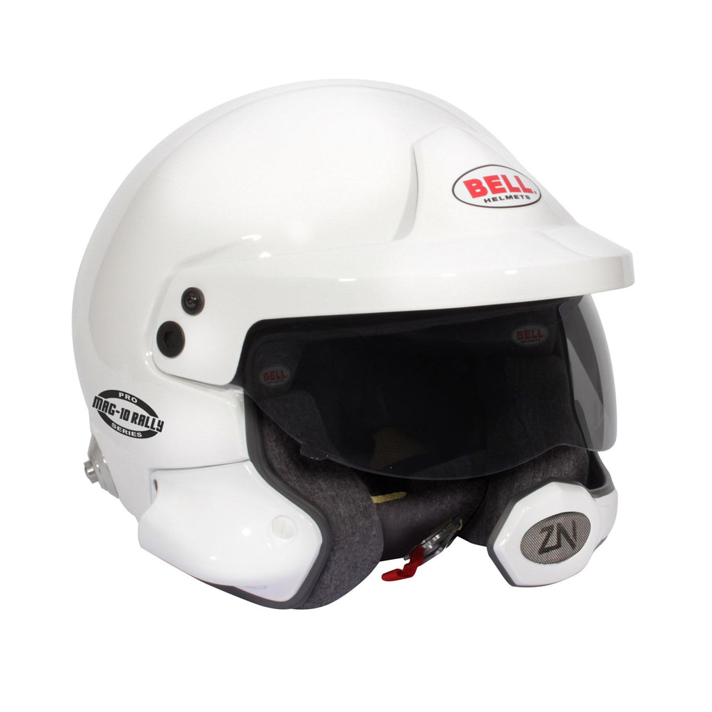 Sparco Casco Bell Mag-10 Rally Pro Blanco (Hans) Talla 57 Fia8859/Sa2020 - Sparco | APEXCORSE imagen 2