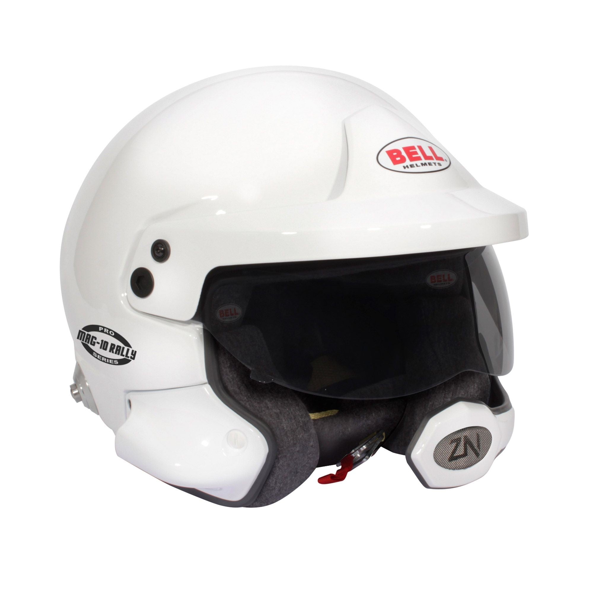 Sparco Casco Bell Mag-10 Rally Pro Blanco (Hans) Talla 57 Fia8859/Sa2020 - Sparco | APEXCORSE imagen 2