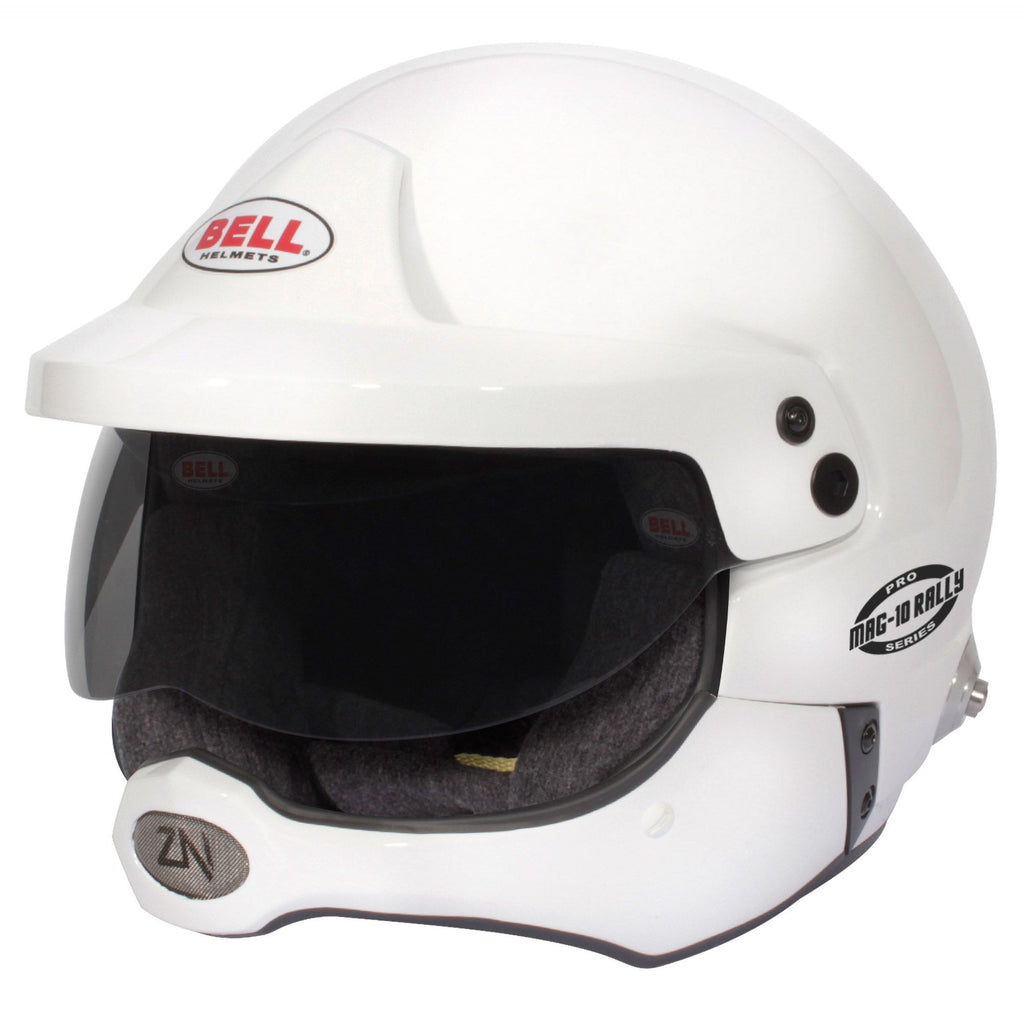 Sparco Casco Bell Mag-10 Rally Pro Blanco (Hans) Talla 58 Fia8859/Sa2020 - Sparco original | APEXCORSE