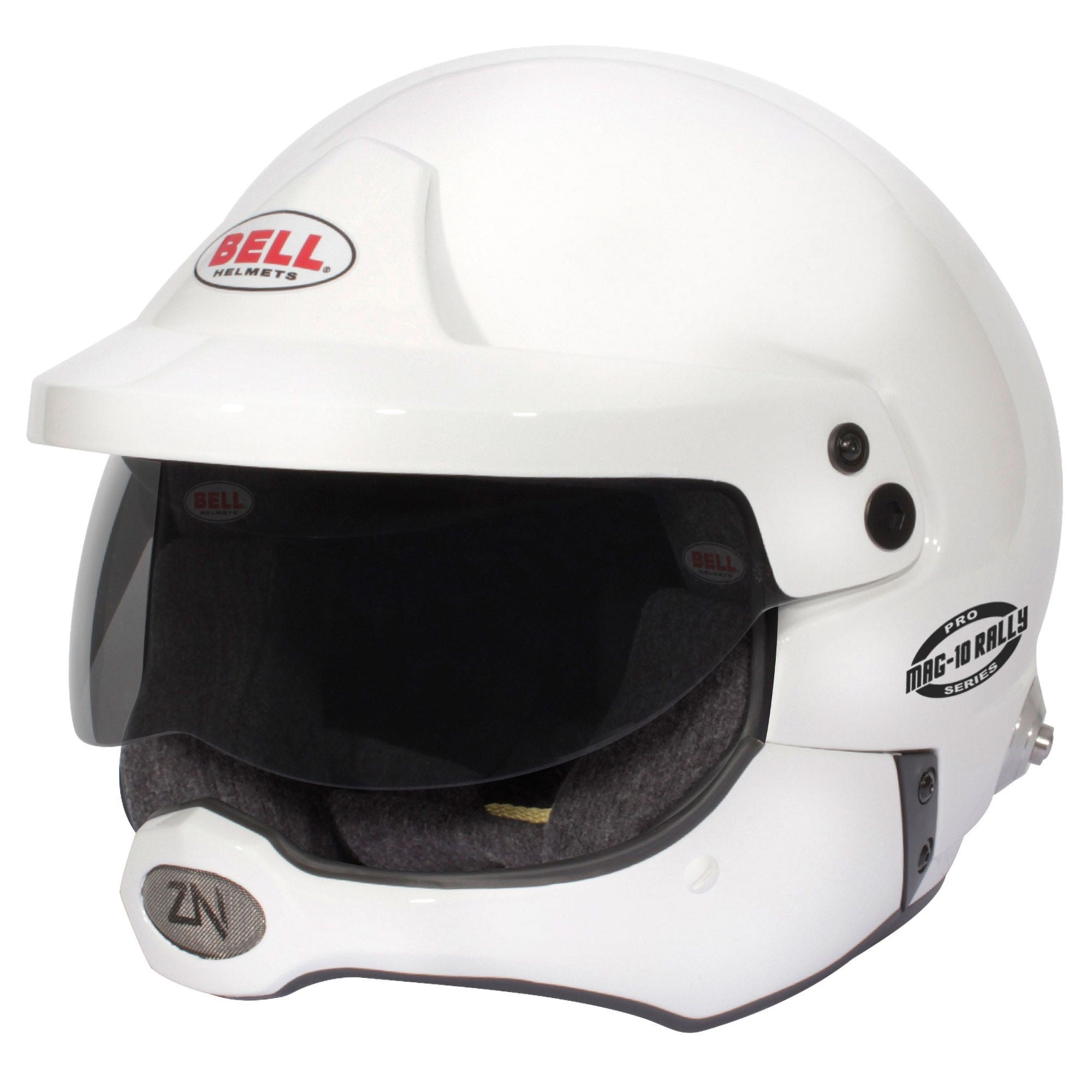Sparco Casco Bell Mag-10 Rally Pro Blanco (Hans) Talla 61 Fia8859/Sa2020 - Sparco original | APEXCORSE
