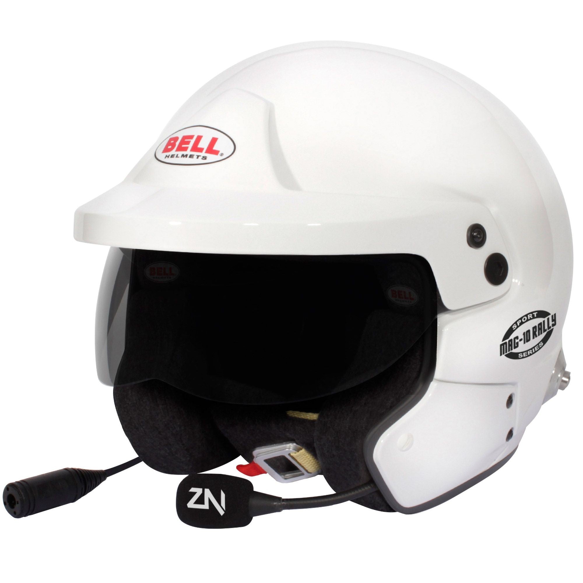 Sparco Mag-10 Rally Sport Blanco (Hans) Xxs(54-55) Fia8859-2015 - Sparco original | APEXCORSE