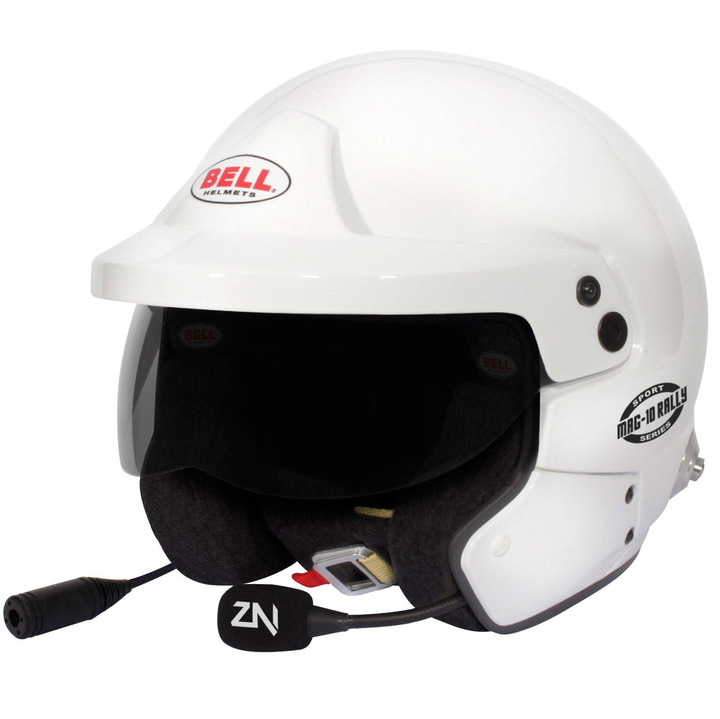 Sparco Mag-10 Rally Sport Blanco (Hans) Xsm(55-56) Fia8859-2015 - Sparco original | APEXCORSE