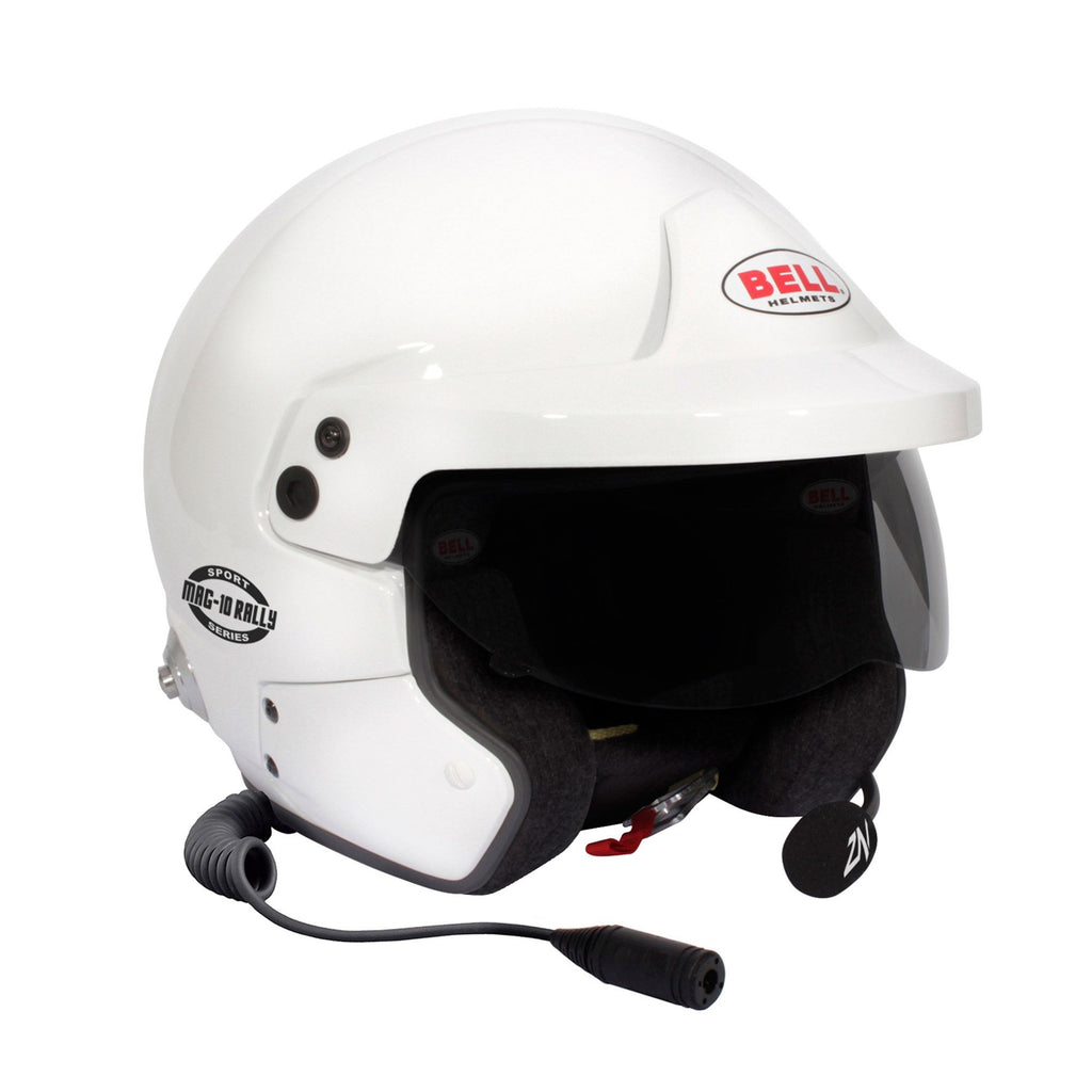 Sparco Mag-10 Rally Sport Blanco (Hans) Xsm(55-56) Fia8859-2015 - Sparco | APEXCORSE imagen 2
