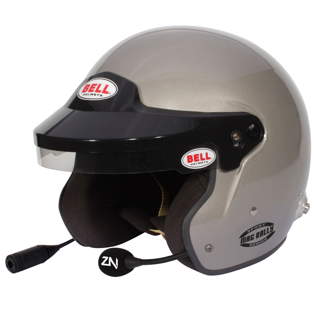 Sparco Casco Bell Mag Rally Titanium S. (Hans) Talla M(58-59) Fia8859-2015 - Sparco original | APEXCORSE