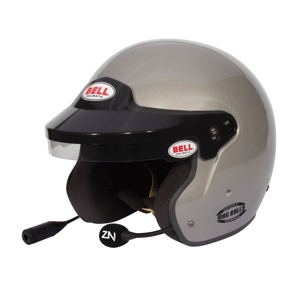 Sparco Casco Bell Mag Rally Titanium S. (Hans) Talla M(58-59) Fia8859-2015 - Sparco | APEXCORSE imagen 3