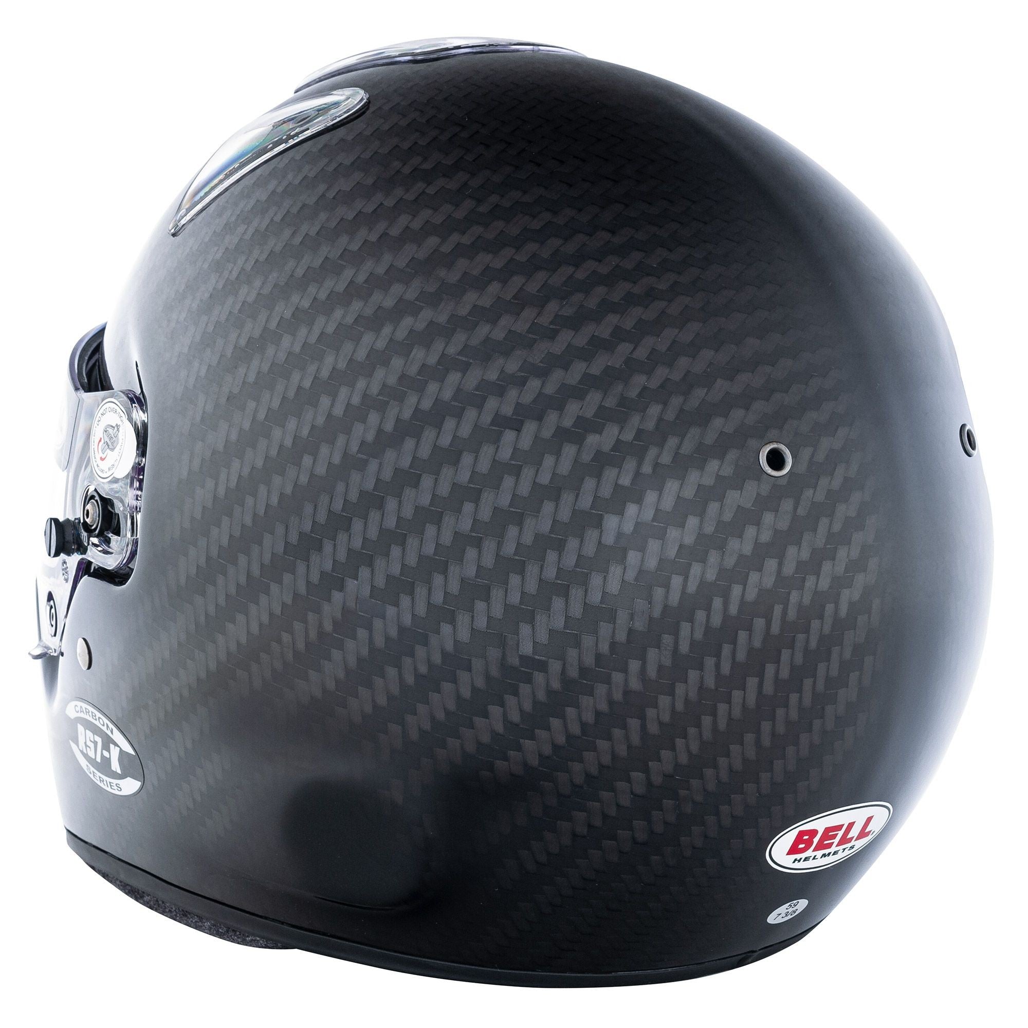 Sparco Casco Bell Rs7-K Carbon Talla 57 K2020 - Sparco | APEXCORSE imagen 3