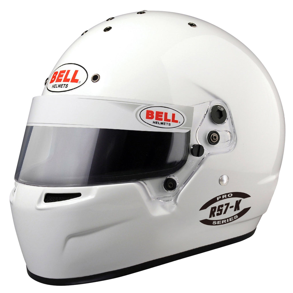 Sparco Casco Bell Rs7-K Blanco Talla S (57 -58) K2020 - Sparco original | APEXCORSE