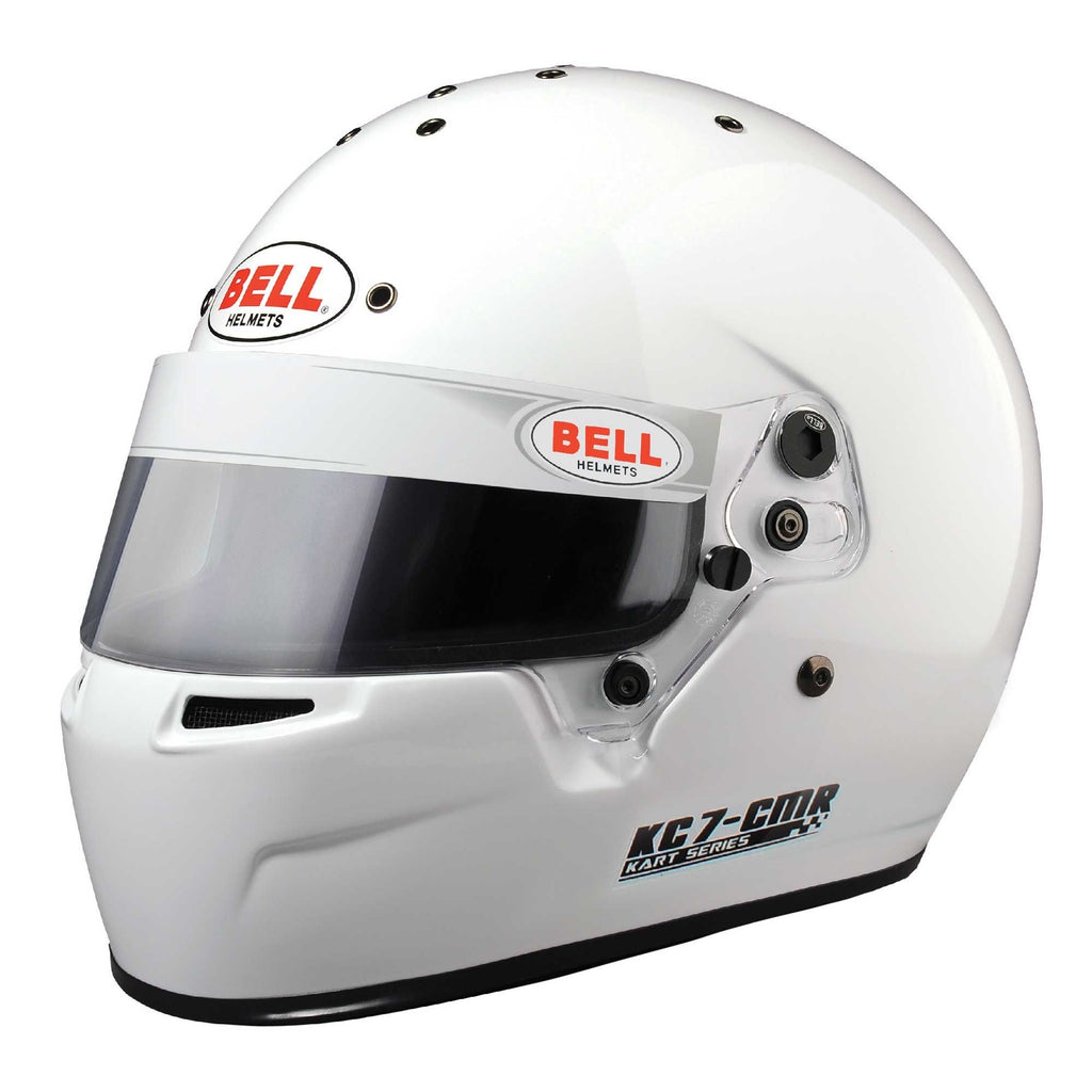 Sparco Casco Bell Kc7-Cmr Blanco 53(6 5/8) Cmr2016 - Sparco original | APEXCORSE