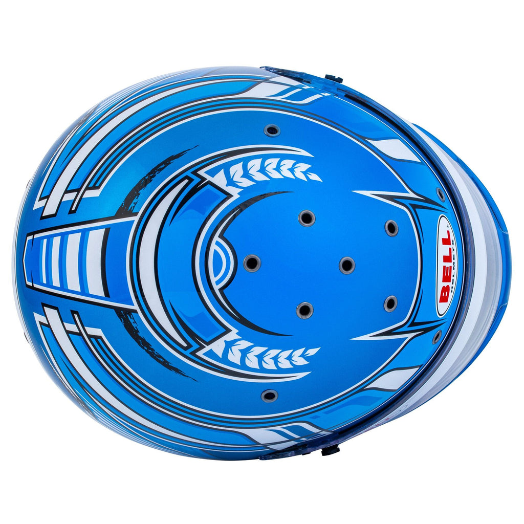 Sparco Casco Bell Kc7-Cmr Champion Azul Talla 54 Cmr2016 - Sparco | APEXCORSE imagen 6