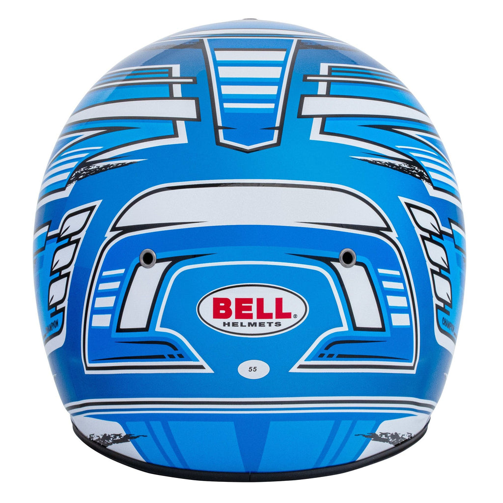 Sparco Casco Bell Kc7-Cmr Champion Azul Talla 55 Cmr2016 - Sparco | APEXCORSE imagen 5