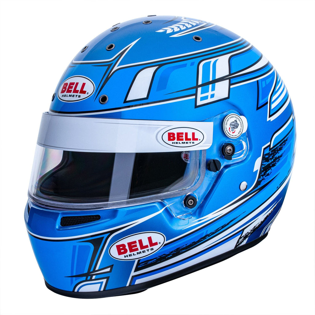 Sparco Casco Bell Kc7-Cmr Champion Azul Talla 56 Cmr2016 - Sparco original | APEXCORSE