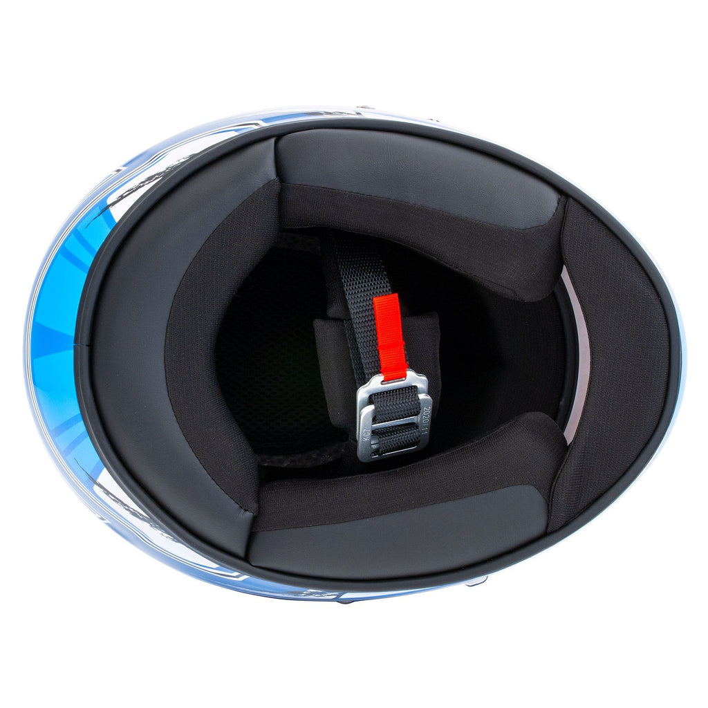 Sparco Casco Bell Kc7-Cmr Champion Azul Talla 56 Cmr2016 - Sparco | APEXCORSE imagen 7