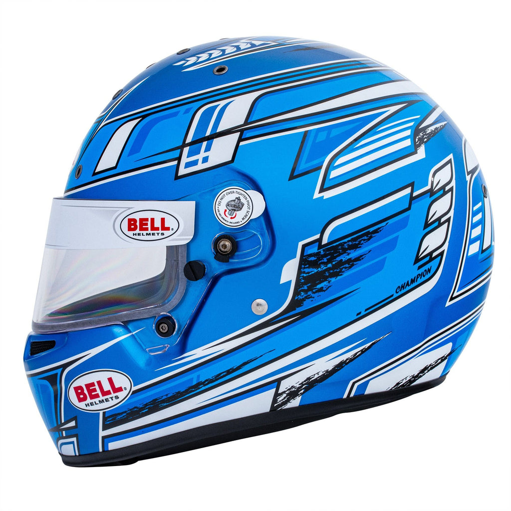 Sparco Casco Bell Kc7-Cmr Champion Azul Talla 57 Cmr2016 - Sparco | APEXCORSE imagen 2