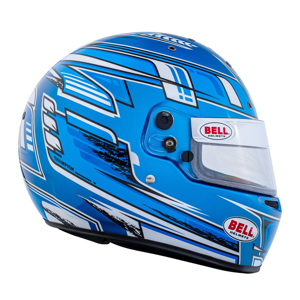 Sparco Casco Bell Kc7-Cmr Champion Azul Talla 59 Cmr2016 - Sparco | APEXCORSE imagen 4