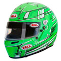 Sparco Casco Bell Kc7-Cmr Champion Verde Talla 54 Cmr2016 - Sparco original | APEXCORSE