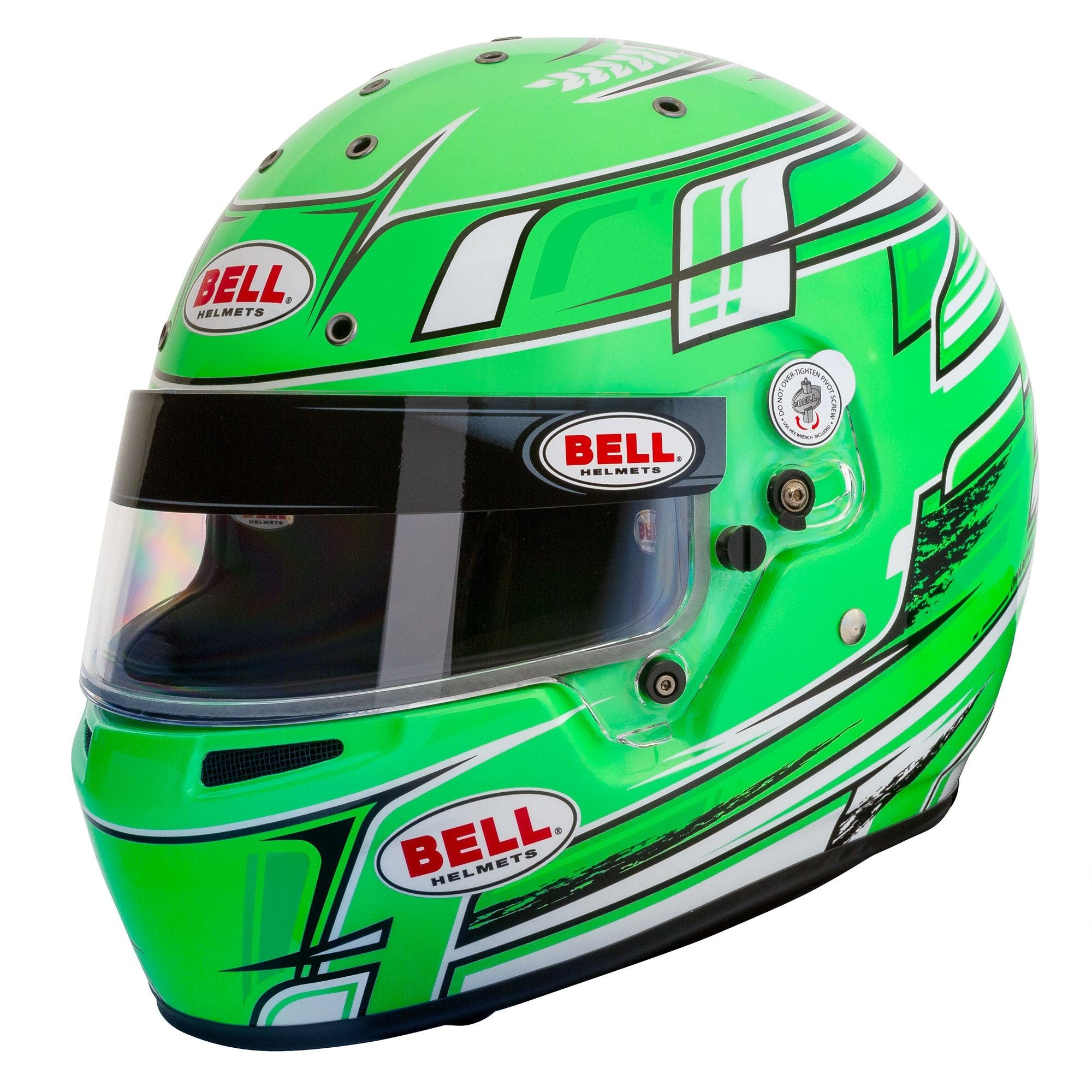 Sparco Casco Bell Kc7-Cmr Champion Verde Talla 55 Cmr2016 - Sparco original | APEXCORSE