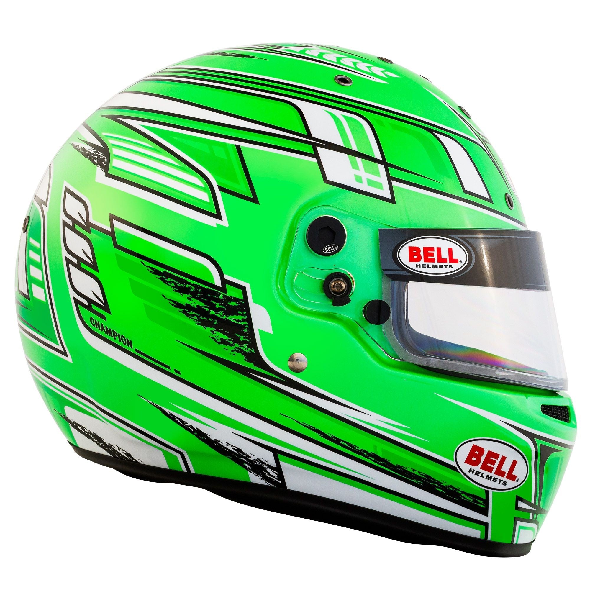 Sparco Casco Bell Kc7-Cmr Champion Verde Talla 55 Cmr2016 - Sparco | APEXCORSE imagen 4