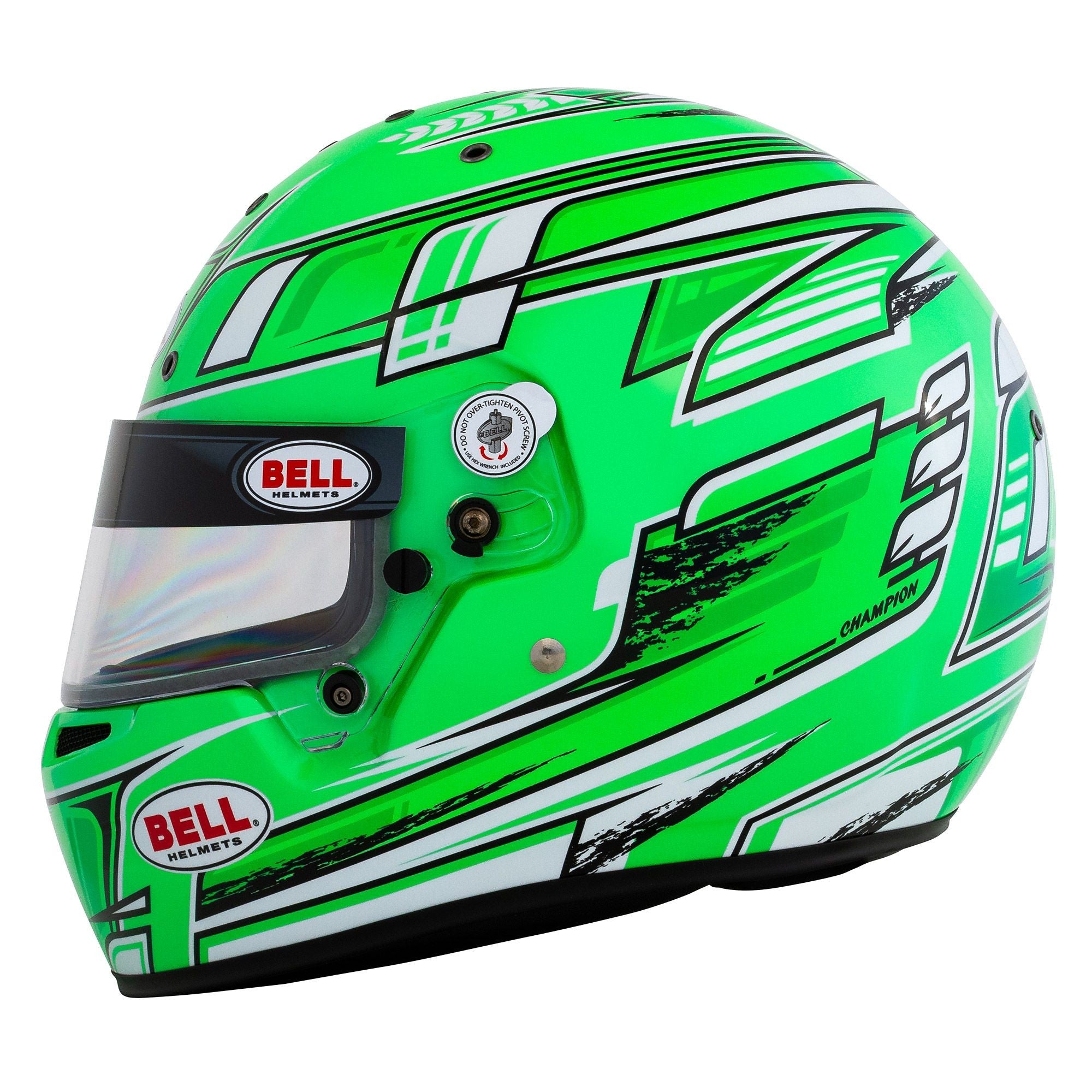 Sparco Casco Bell Kc7-Cmr Champion Verde Talla 56 Cmr2016 - Sparco | APEXCORSE imagen 2