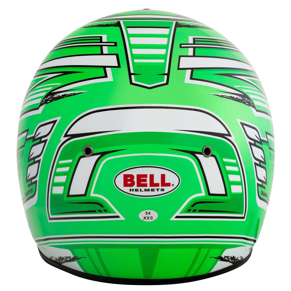 Sparco Casco Bell Kc7-Cmr Champion Verde Talla 57 Cmr2016 - Sparco | APEXCORSE imagen 5
