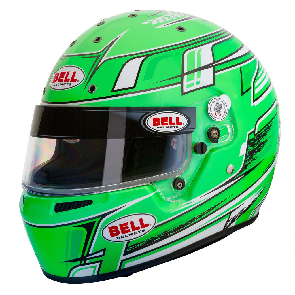 Sparco Casco Bell Kc7-Cmr Champion Verde Talla 58 Cmr2016 - Sparco original | APEXCORSE