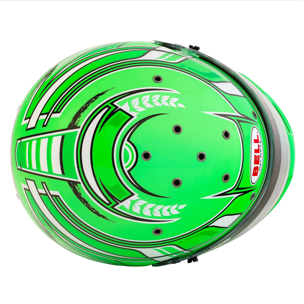 Sparco Casco Bell Kc7-Cmr Champion Verde Talla 58 Cmr2016 - Sparco | APEXCORSE imagen 6