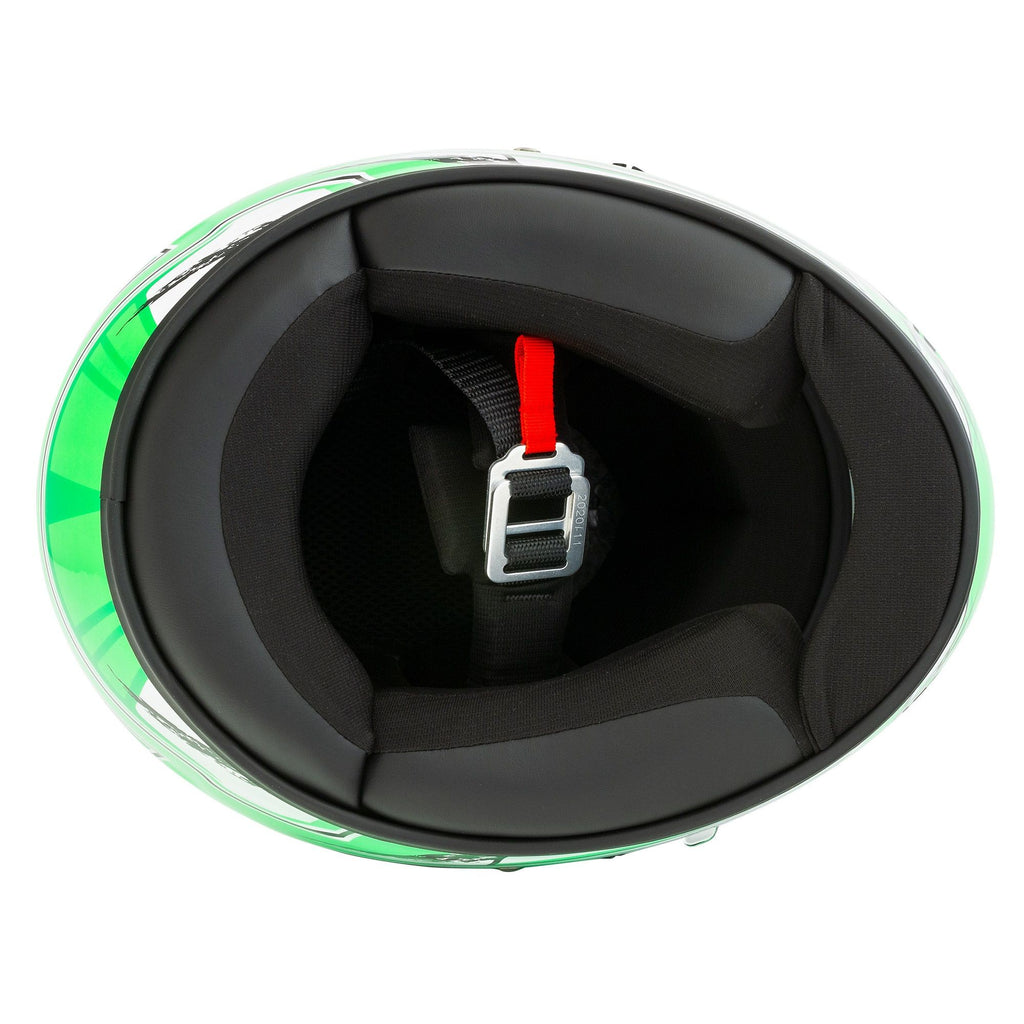 Sparco Casco Bell Kc7-Cmr Champion Verde Talla 58 Cmr2016 - Sparco | APEXCORSE imagen 7