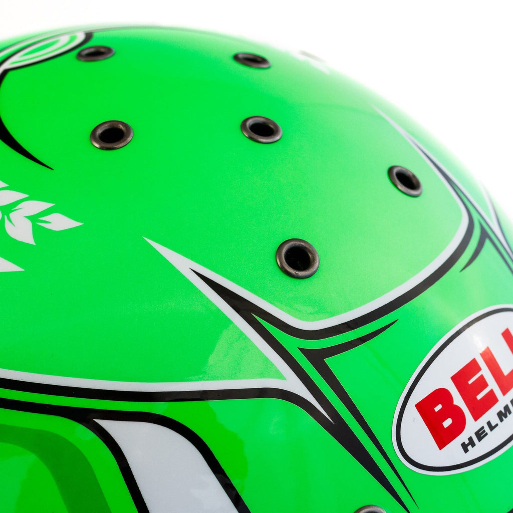 Sparco Casco Bell Kc7-Cmr Champion Verde Talla 58 Cmr2016 - Sparco | APEXCORSE imagen 9