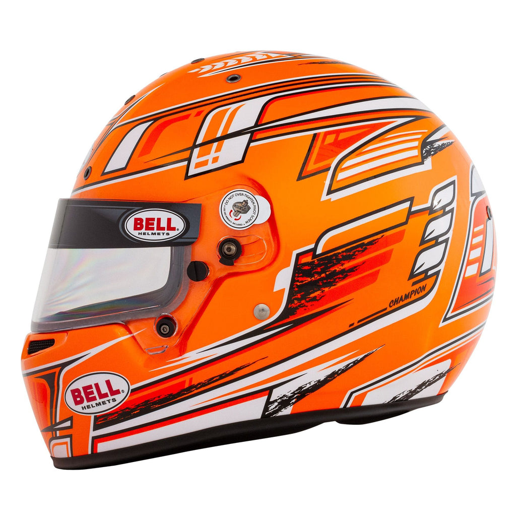 Sparco Casco Bell Kc7-Cmr Champion Naranja Talla 54 Cmr2016 - Sparco | APEXCORSE imagen 2