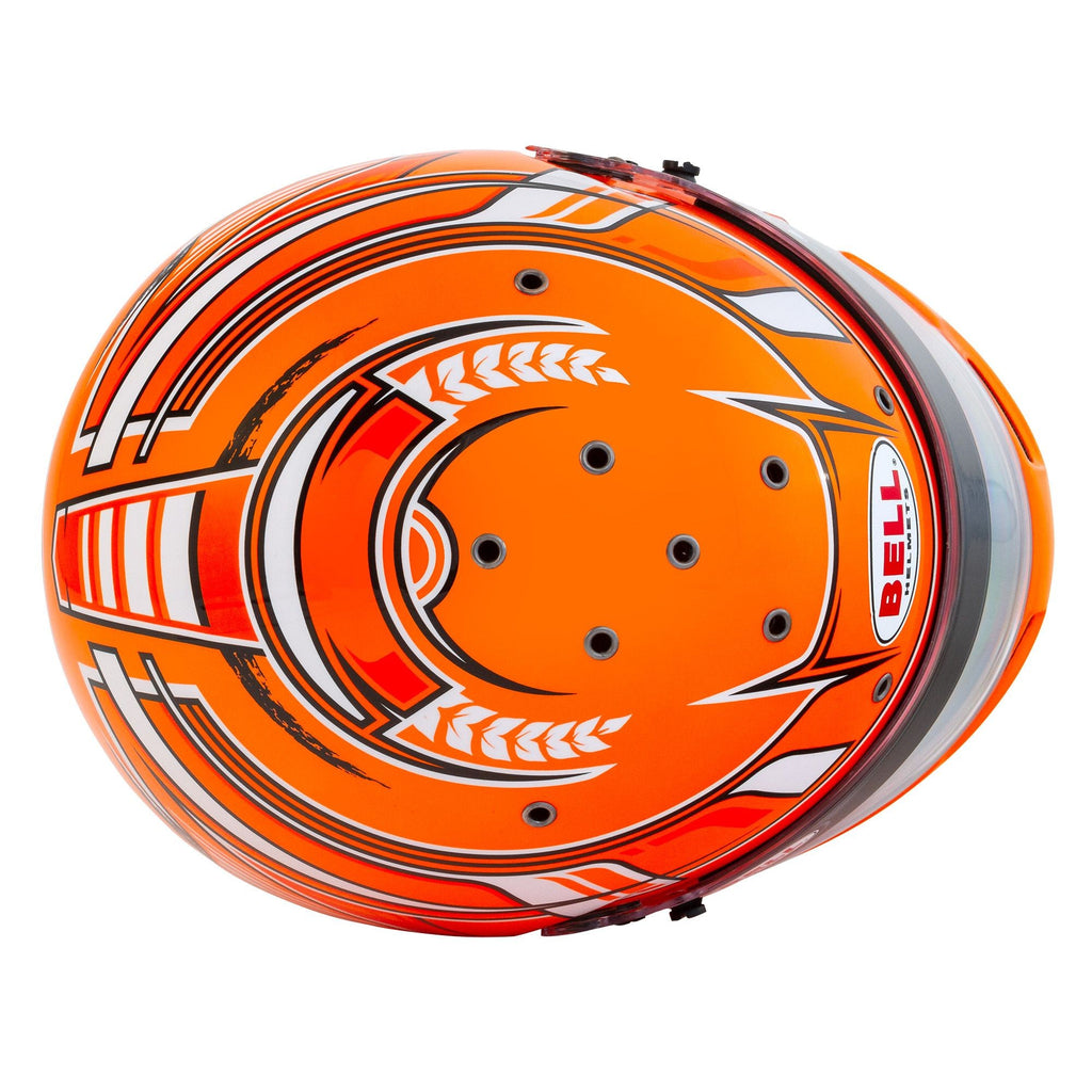 Sparco Casco Bell Kc7-Cmr Champion Naranja Talla 55 Cmr2016 - Sparco | APEXCORSE imagen 6