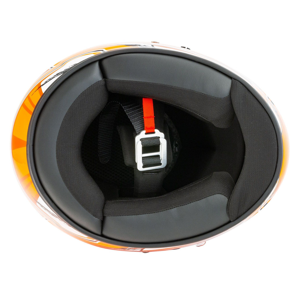 Sparco Casco Bell Kc7-Cmr Champion Naranja Talla 55 Cmr2016 - Sparco | APEXCORSE imagen 7