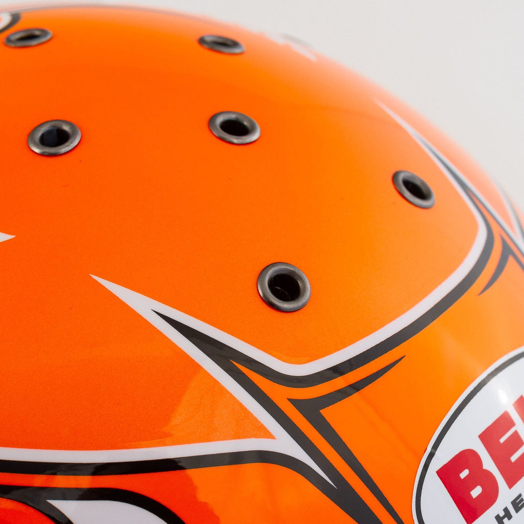 Sparco Casco Bell Kc7-Cmr Champion Naranja Talla 55 Cmr2016 - Sparco | APEXCORSE imagen 9